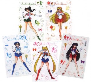 Sailor Moon Die-Cut Prism Sticker fürs Handy