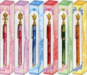 Miracle Romance Sailor Moon Pens