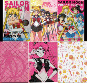 Sailor Moon 2014 Schedule Book