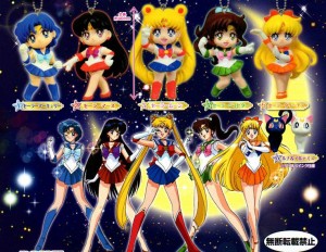 Sailor Moon Swing 1 Full Set